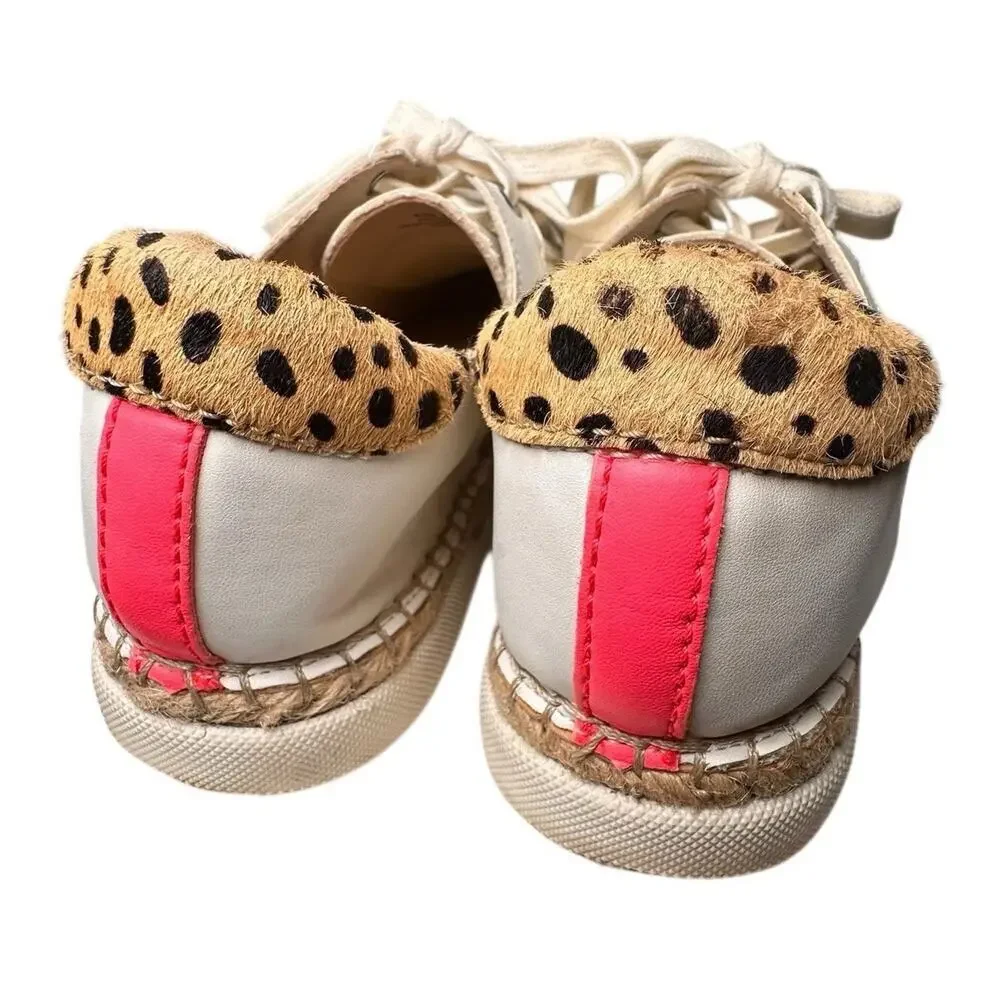 Dolce Vita Morris Espadrille‎ Sneaker Ivory Sz 8.5